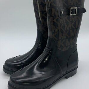 Michael Kors Women's Outdoor Rubber Rain Boots Size 10